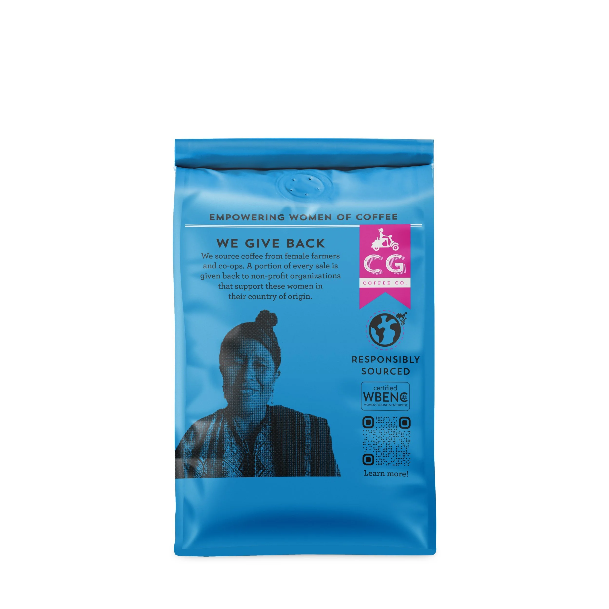 City Girl Organic Scooter Espresso — City Girl Coffee